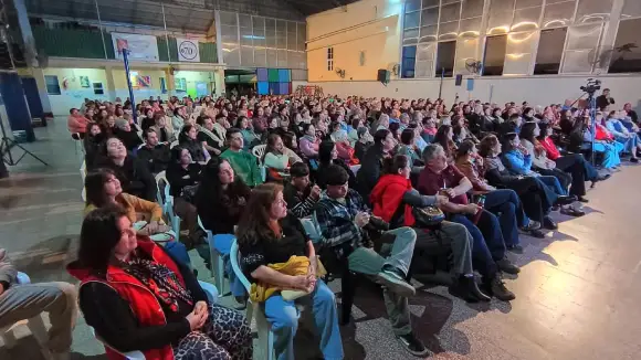 Emotivo mensaje del Padre Zazano en San Javier (7)