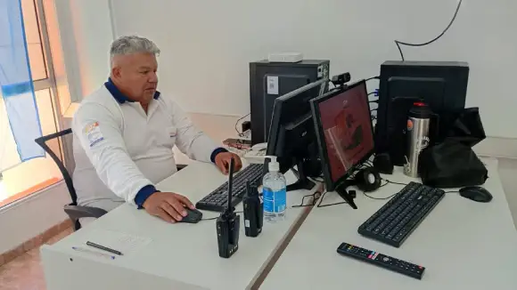 Inauguraron la sede del Centro Operativo del SIES 107 en San Javier (1)