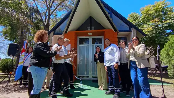 Inauguraron la sede del Centro Operativo del SIES 107 en San Javier (10)