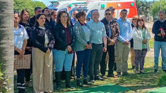 Inauguraron la sede del Centro Operativo del SIES 107 en San Javier (2)