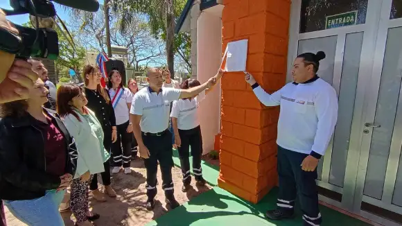 Inauguraron la sede del Centro Operativo del SIES 107 en San Javier (3)