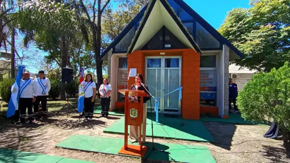 Inauguraron la sede del Centro Operativo del SIES 107 en San Javier (4)