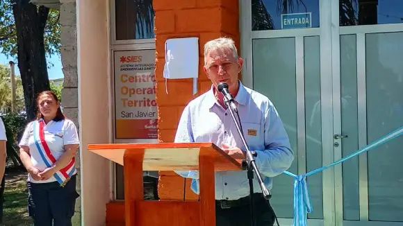Inauguraron la sede del Centro Operativo del SIES 107 en San Javier (5)