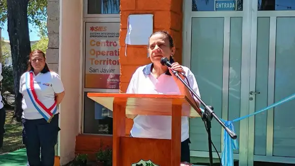 Inauguraron la sede del Centro Operativo del SIES 107 en San Javier (8)