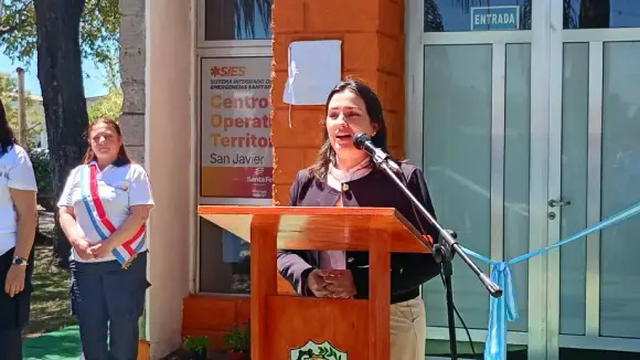 Inauguraron la sede del Centro Operativo del SIES 107 en San Javier (9)