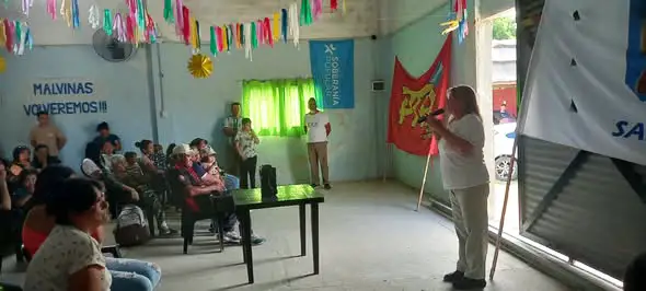 La CCC San Javier se capacita ante la alerta por la llegada de la Corriente del Niño (1)