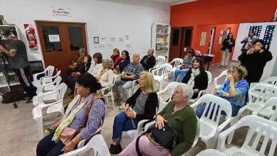 Olga Migno presentó su nueva novela El Retrato en San Javier (3)