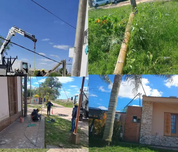 Reparaciones de la EPE en San Javier