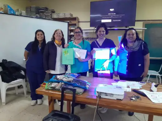 Salud y educación se unen en San Javier por los derechos de las infancias (1)