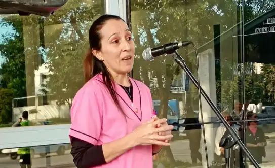 San Javier El Hospital Rawson informó 800 mamografías y tres diagnósticos de cáncer de mama (2)