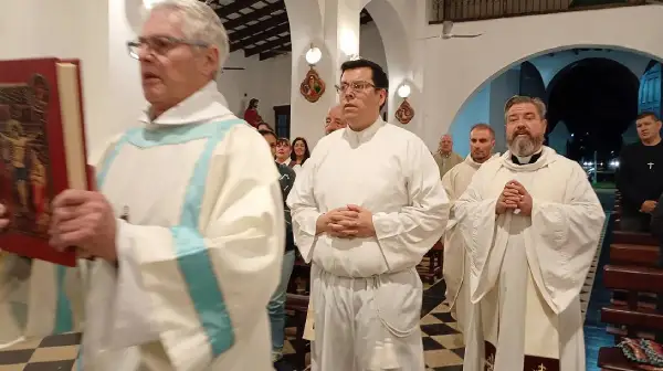 San Javier acompañó a Darío Melgarejo en el anuncio oficial de su ordenación diaconal (2)