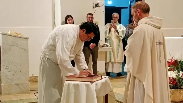 San Javier acompañó a Darío Melgarejo en el anuncio oficial de su ordenación diaconal (6)