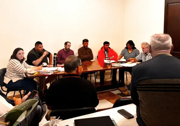 San Javier activa un plan de alerta ante la crecida del río y el fenómeno de El Niño (1)
