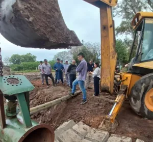 San Javier activa un plan de alerta ante la crecida del río y el fenómeno de El Niño