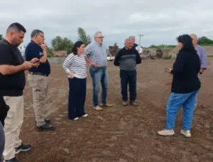 San Javier activa un plan de alerta ante la crecida del río y el fenómeno de El Niño