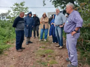 San Javier activa un plan de alerta ante la crecida del río y el fenómeno de El Niño