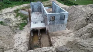 San Javier transforma su fisonomía la histórica defensa costera alcanzó el 25% de ejecución (1)