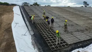San Javier transforma su fisonomía la histórica defensa costera alcanzó el 25% de ejecución (3)