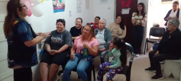 Taller sobre cáncer de mama en San Javier 1
