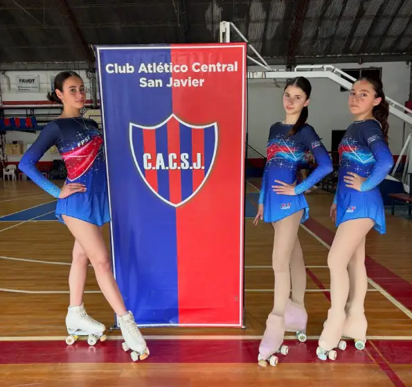 Tres patinadoras de San Javier brillan en San Juan (2)