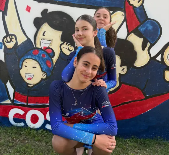 Tres patinadoras de San Javier brillan en San Juan (4)